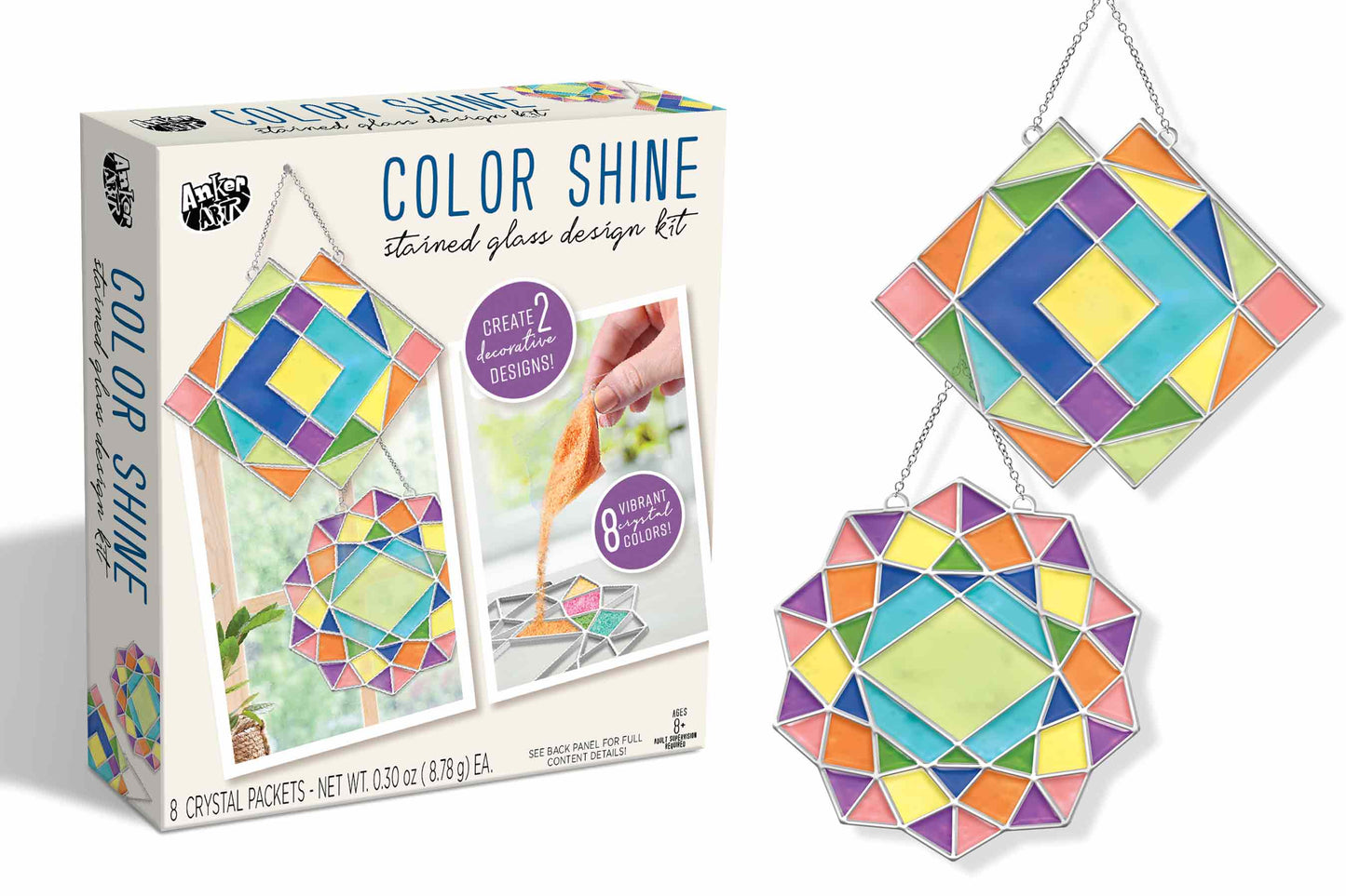 Color Shine Stained Glass Design Kit