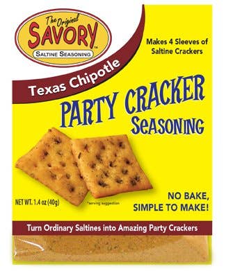 Savory Party Cracker Seasoning - Texas Chipotle