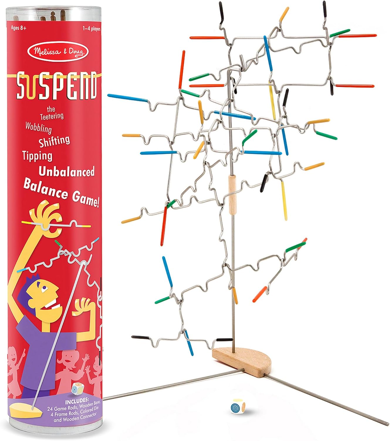 Suspended Family Game